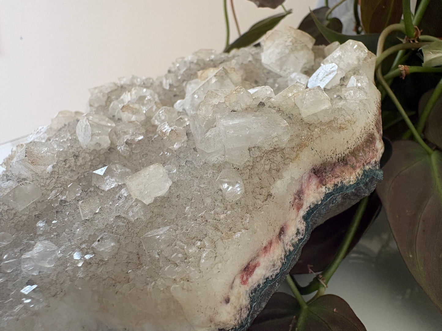 Apophyllite Cluster