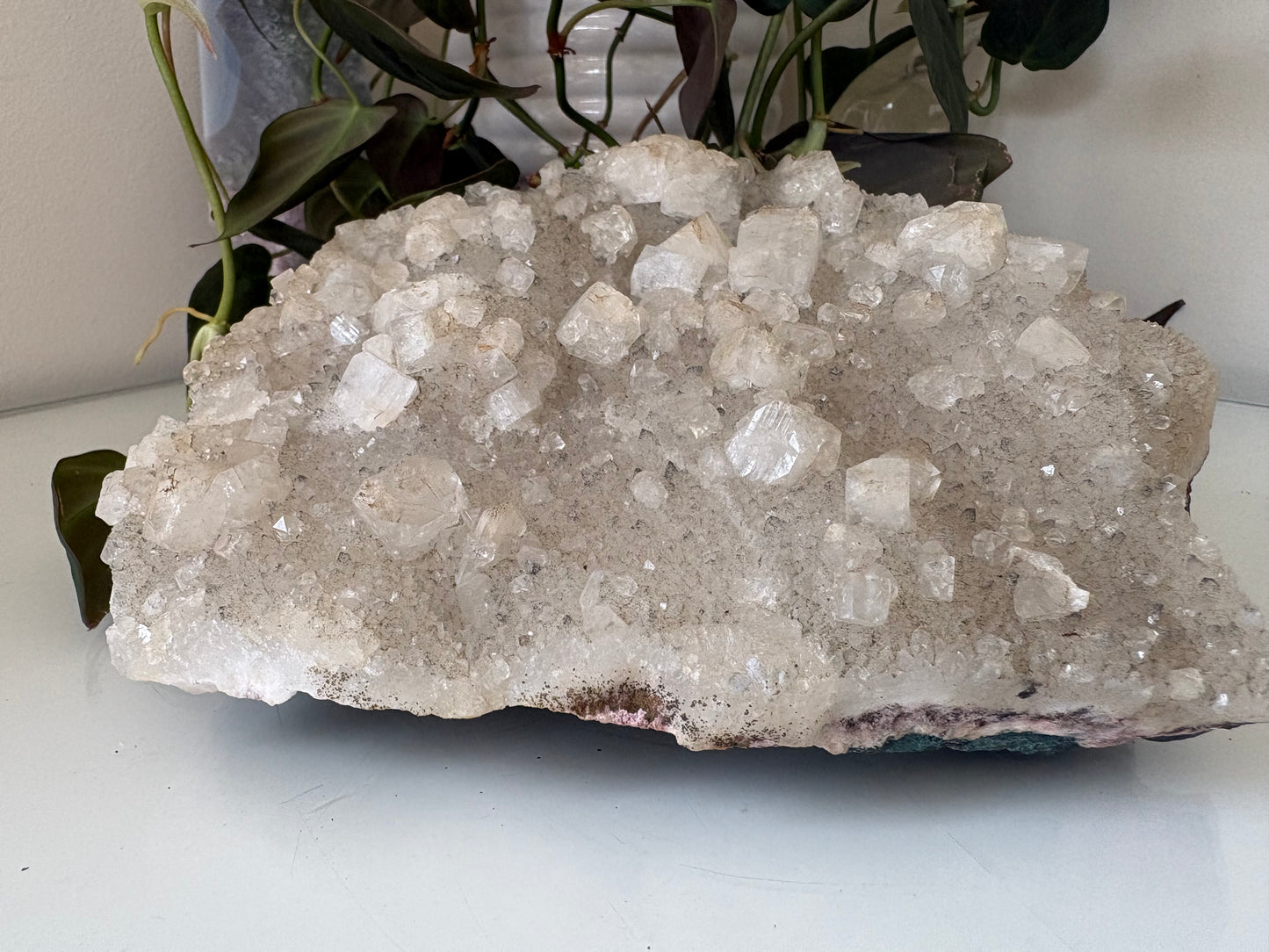 Apophyllite Cluster