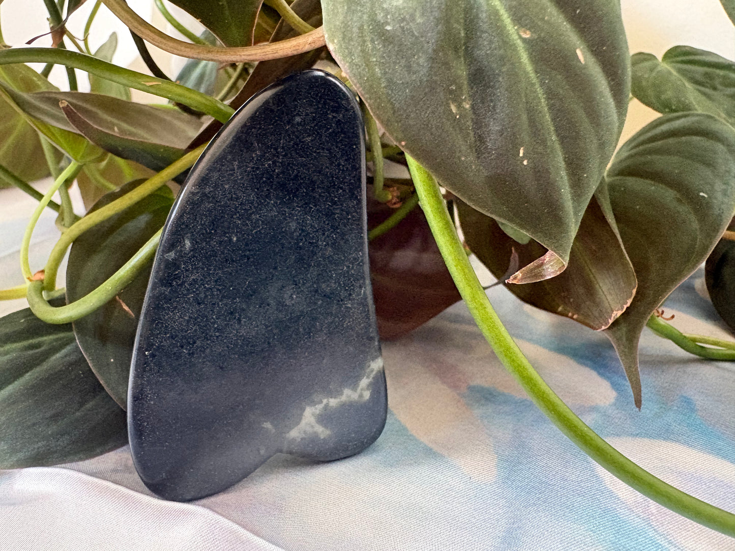 Black Obsidian Gua Sha