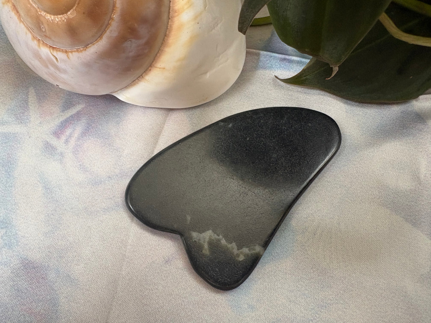 Black Obsidian Gua Sha