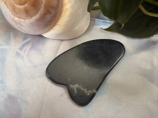 Black Obsidian Gua Sha