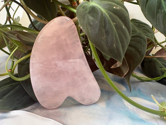 Rose Quartz Gua Sha