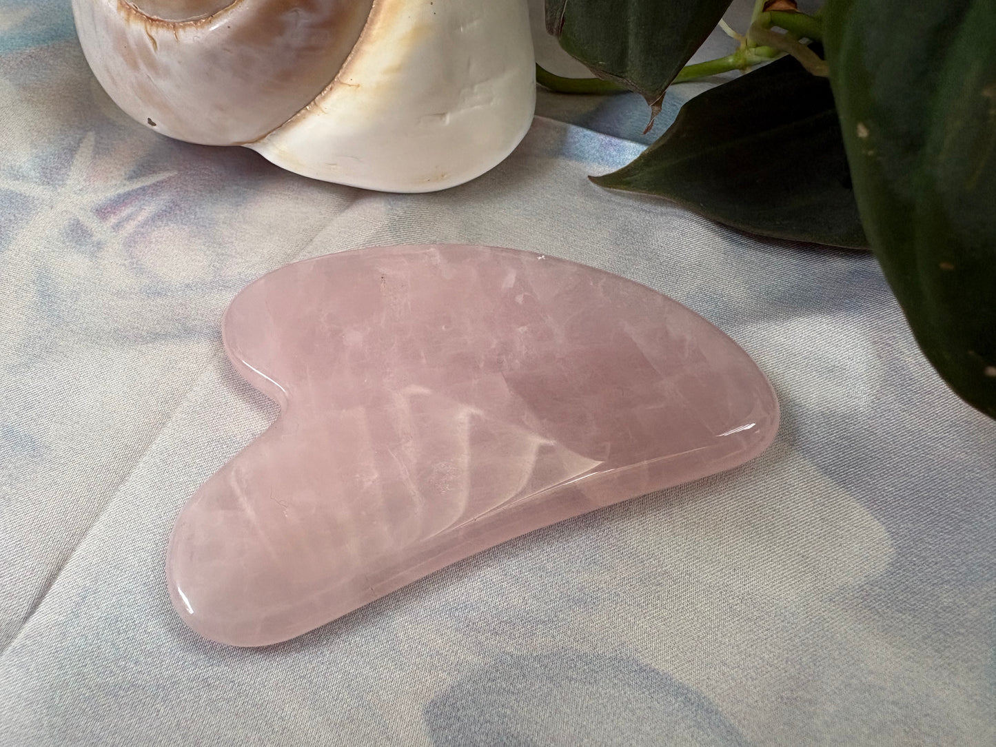 Rose Quartz Gua Sha