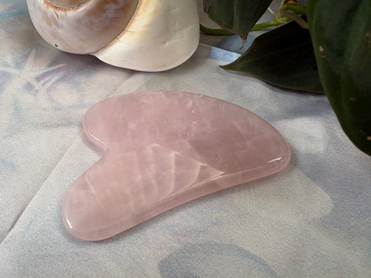 Rose Quartz Gua Sha