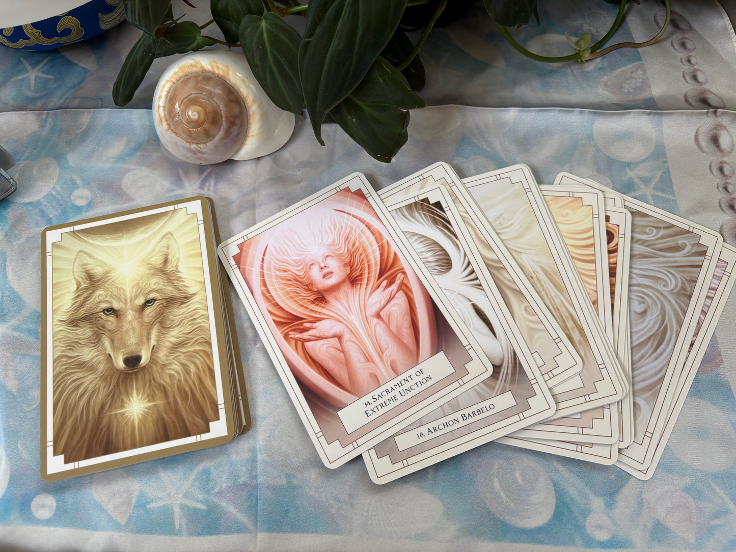 White Light Oracle Deck