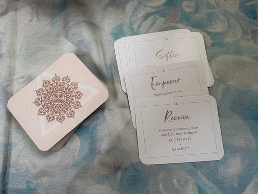 Affirmations: Words of Inner Wisdom Cards
