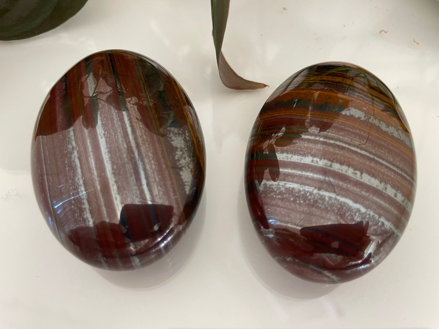 Tigers Iron Palmstone
