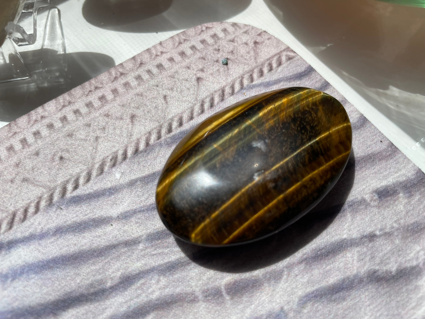Tigers Eye Palmstone