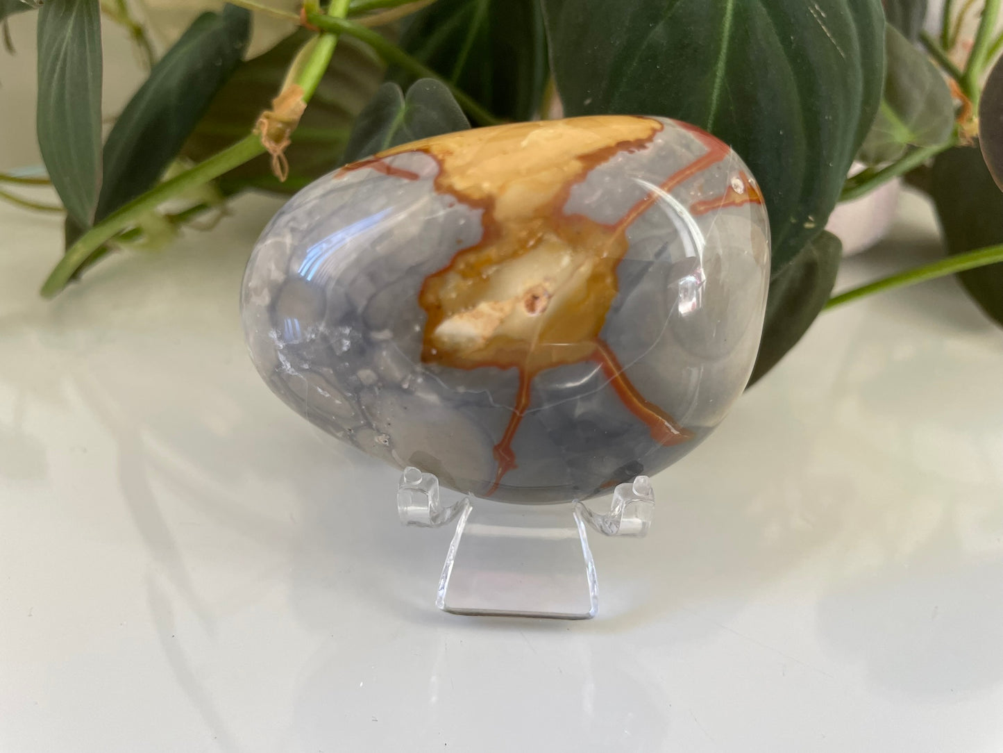 Polychrome Jasper Palmstone