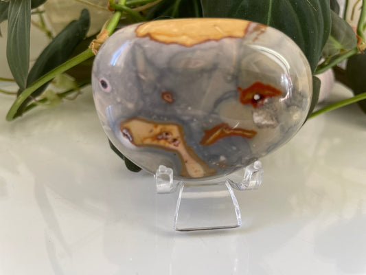 Polychrome Jasper Palmstone