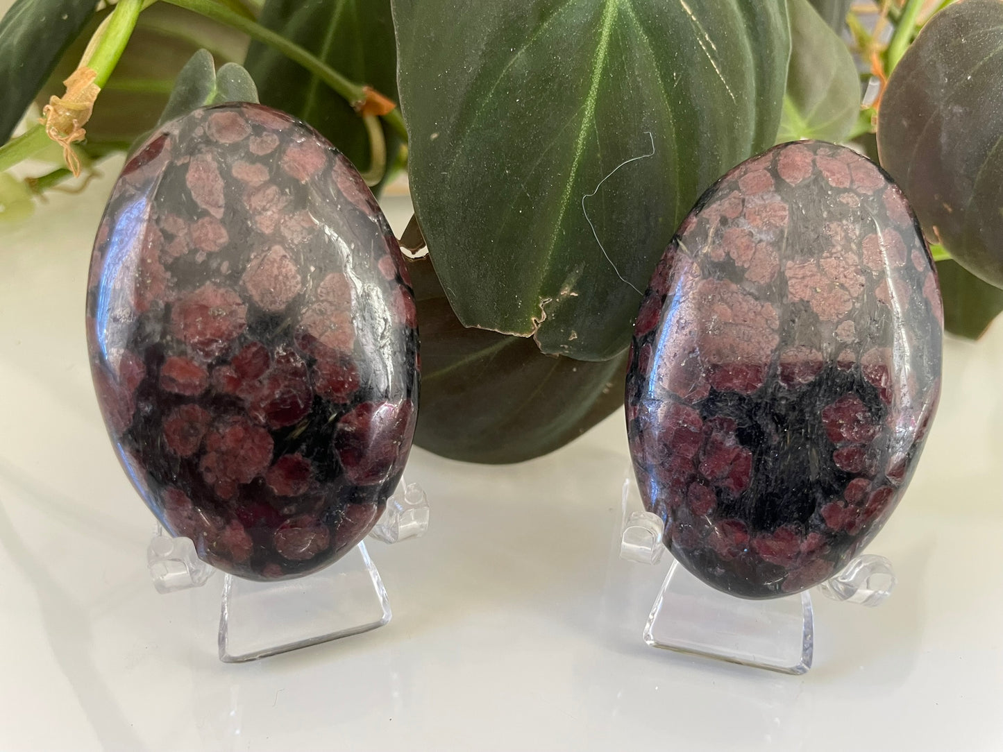 Garnet Palmstone