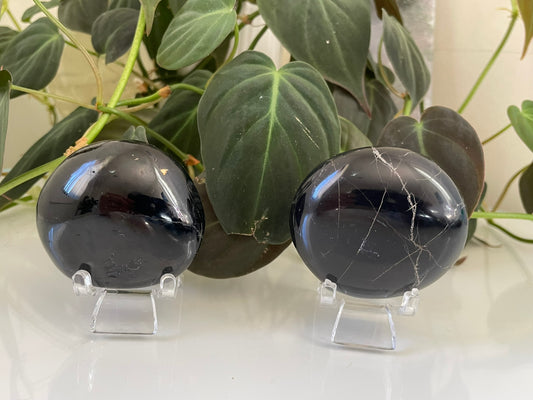 Black Obsidian Palmstone