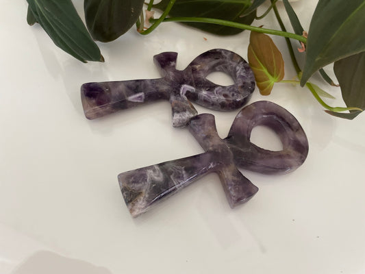 Amethyst Ankh