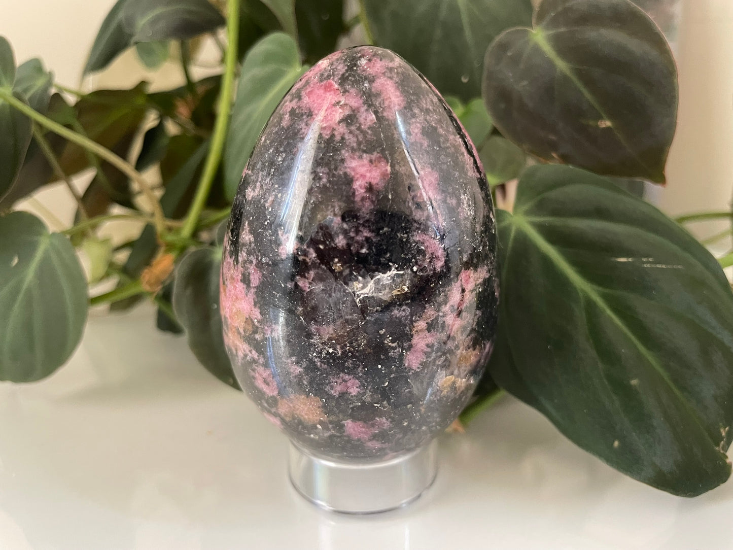 Rhodonite Egg