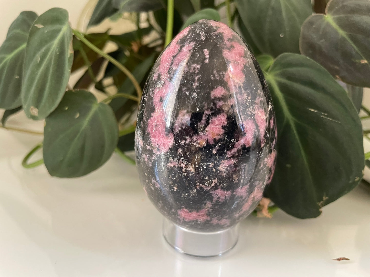 Rhodonite Egg