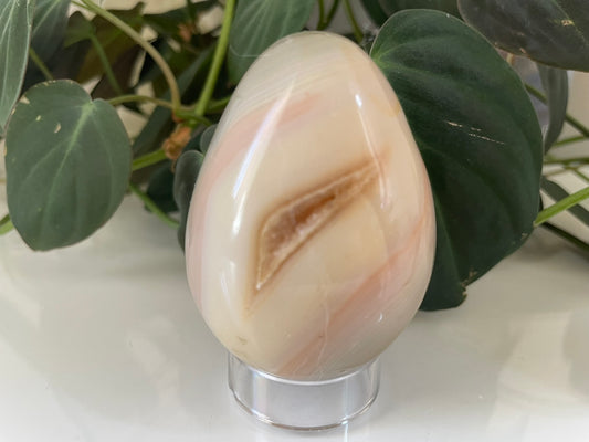 Druzy Agate Egg