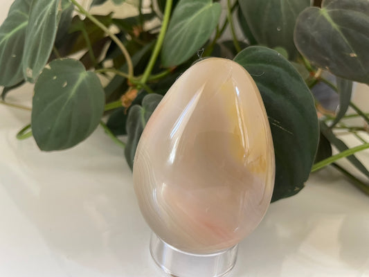 Druzy Agate Egg