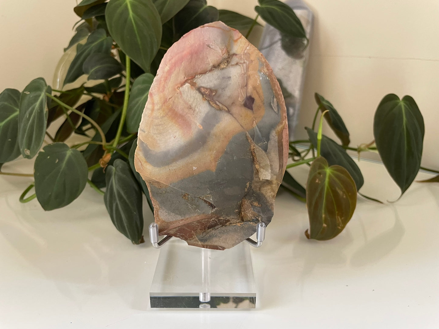 Polychrome Jasper Half Egg