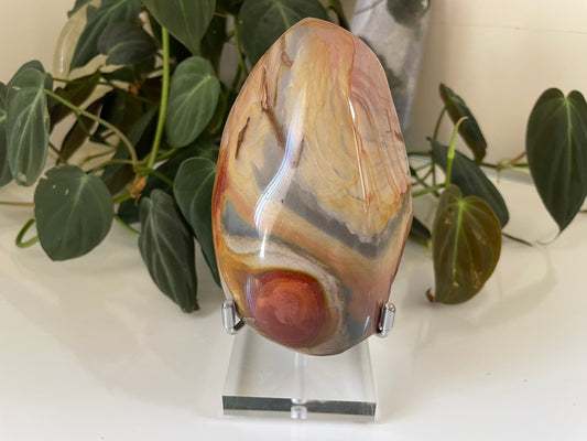 Polychrome Jasper Half Egg