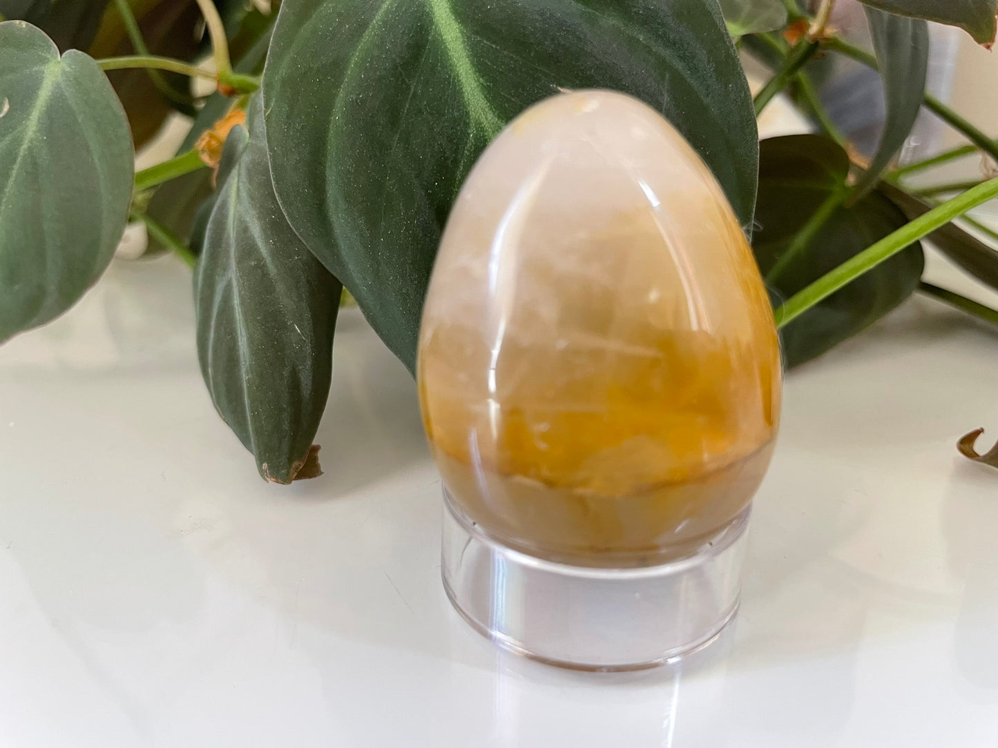 Golden Healer Quartz Egg