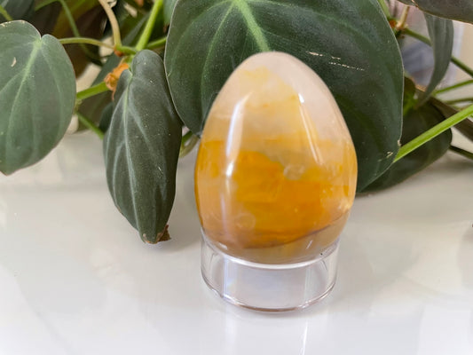 Golden Healer Quartz Egg