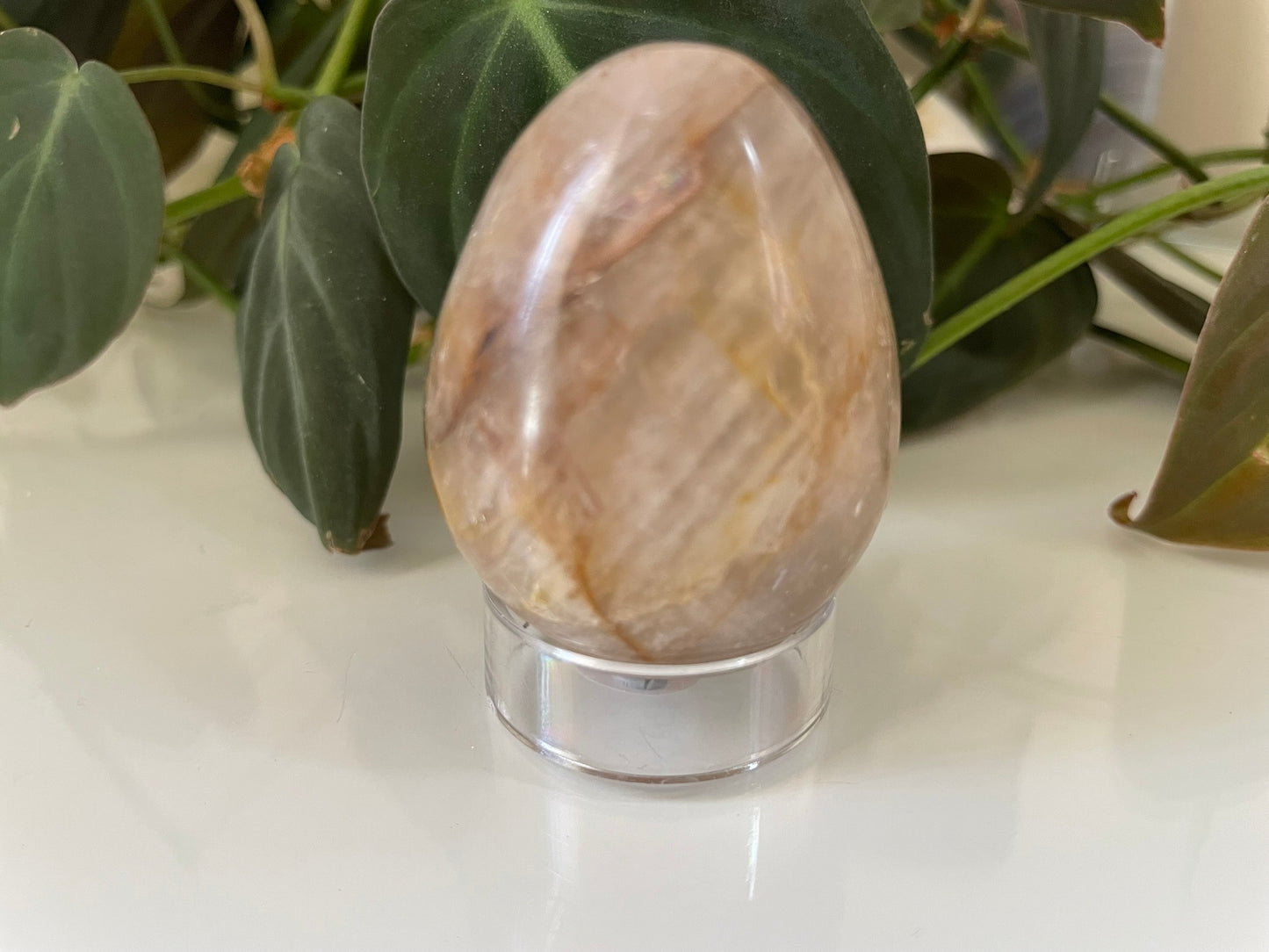 Golden Healer Quartz Egg