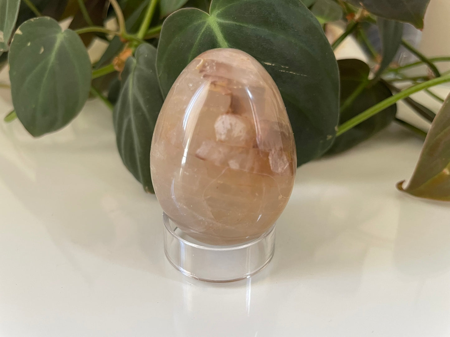 Golden Healer Quartz Egg