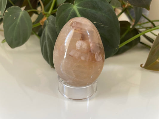 Golden Healer Quartz Egg