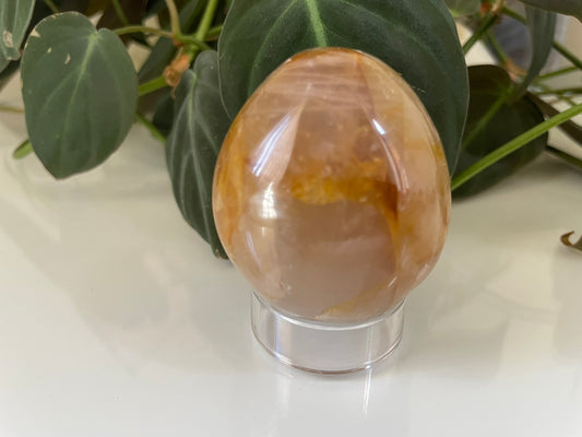 Golden Healer Quartz Egg