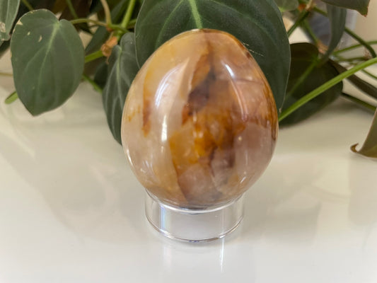Golden Healer Quartz Egg
