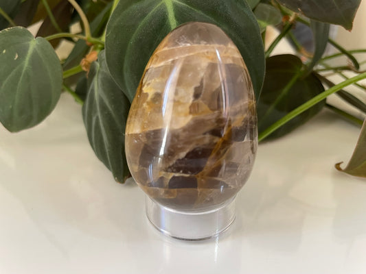 Golden Healer Quartz Egg