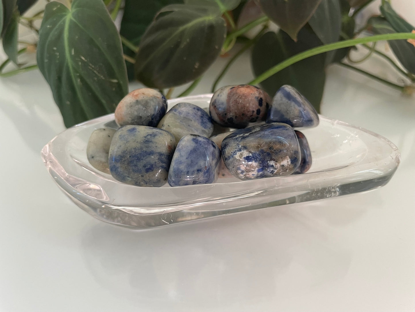 Sodalite Tumbles
