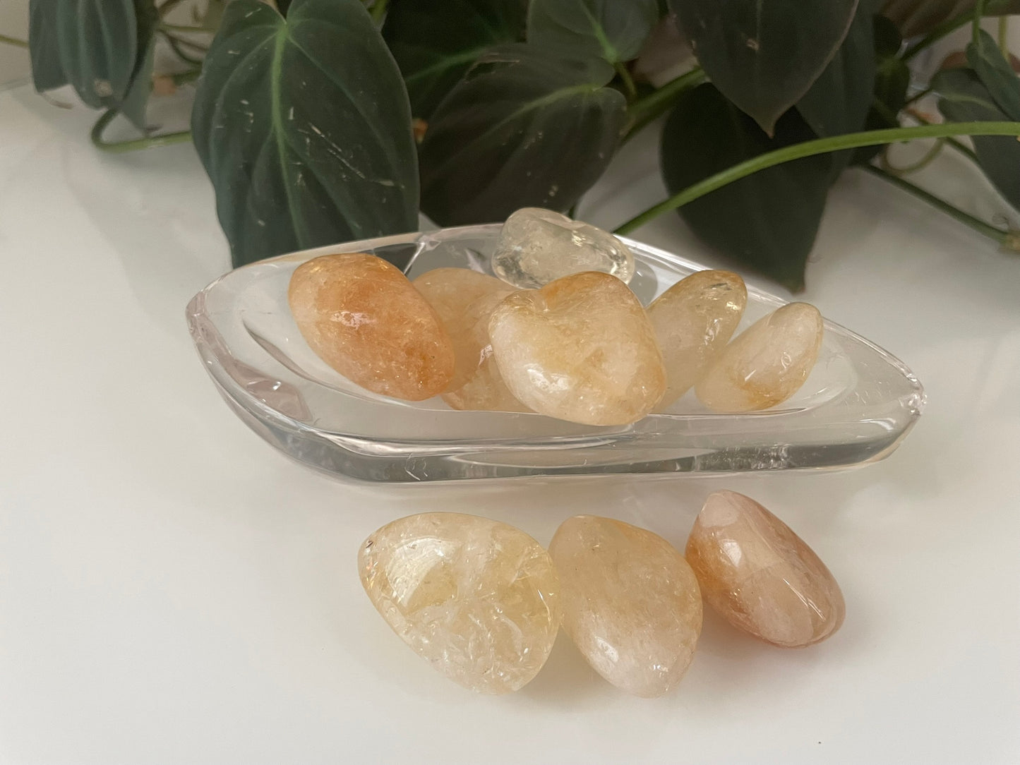 Citrine Tumbles