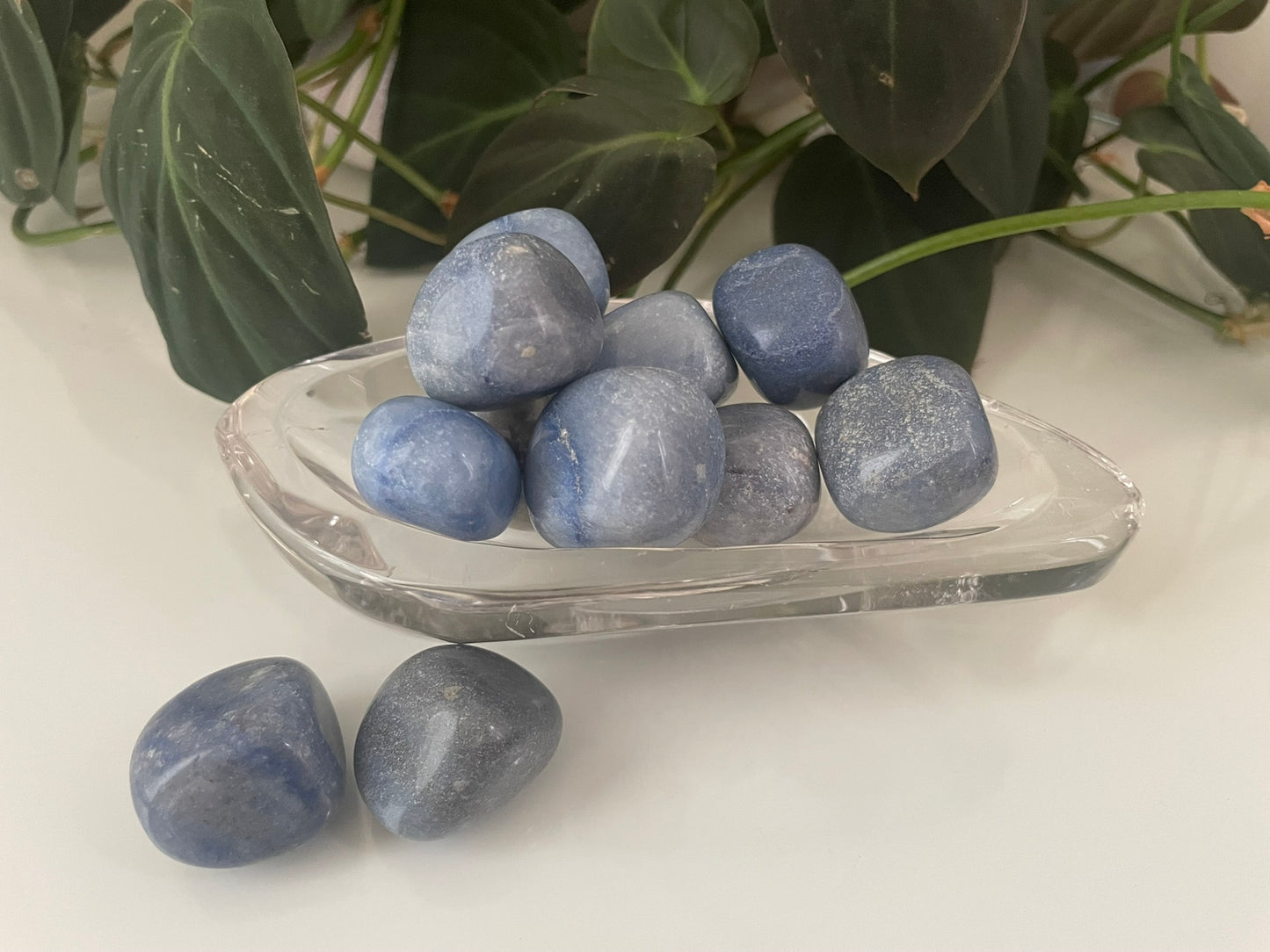 Blue Aventurine Tumbles