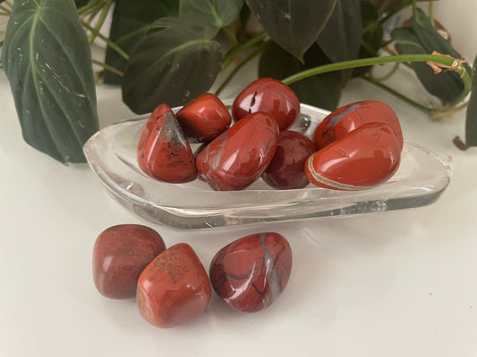 Red Jasper Tumbles