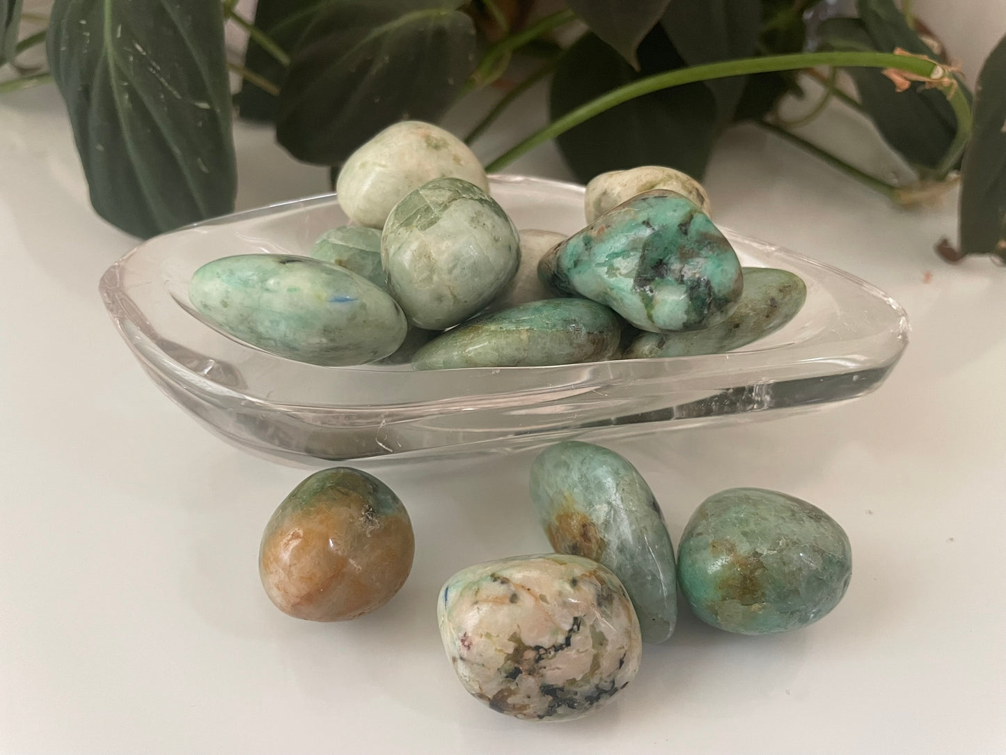Chrysoprase Tumbles