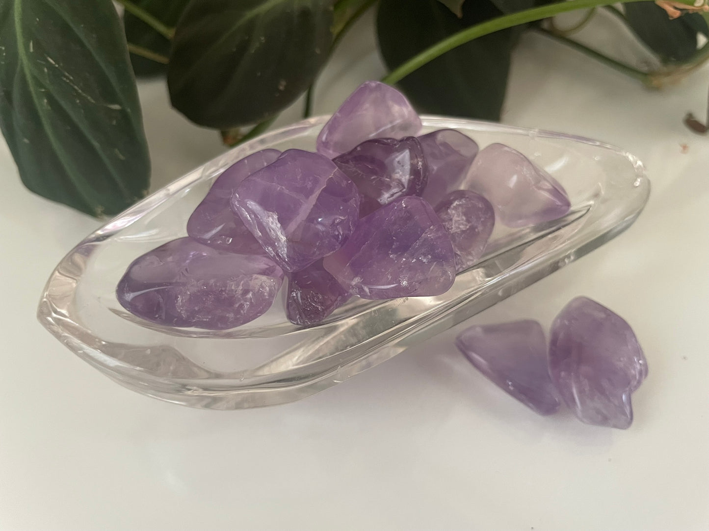 Light Amethyst Tumbles