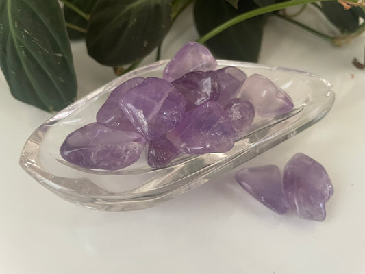 Light Amethyst Tumbles