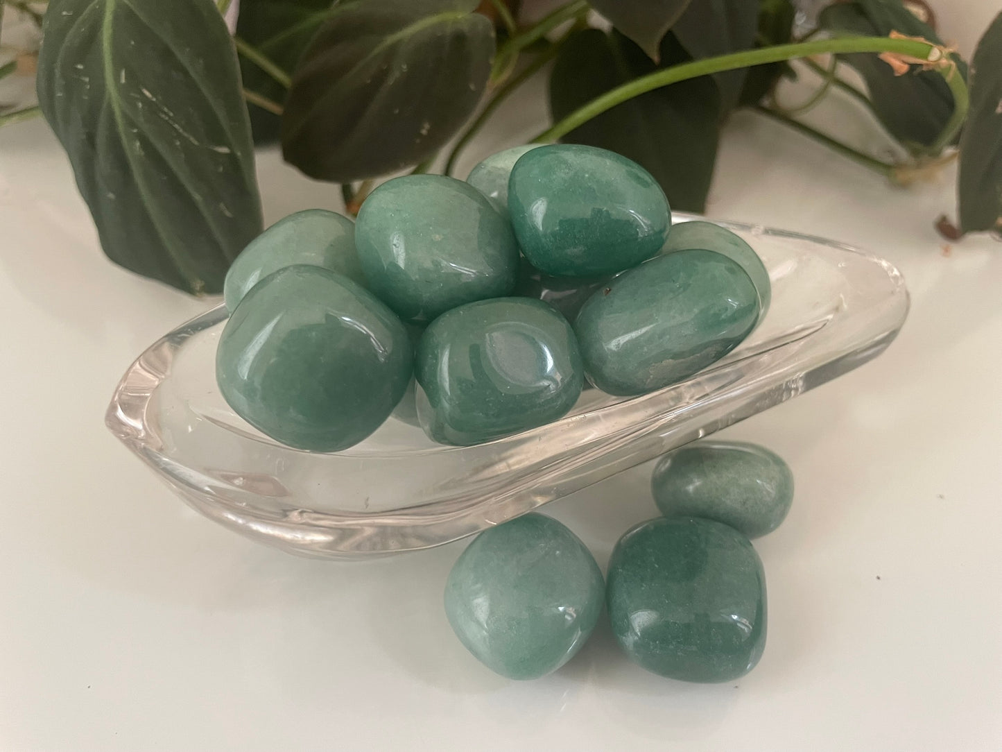 Green Aventurine Tumbles