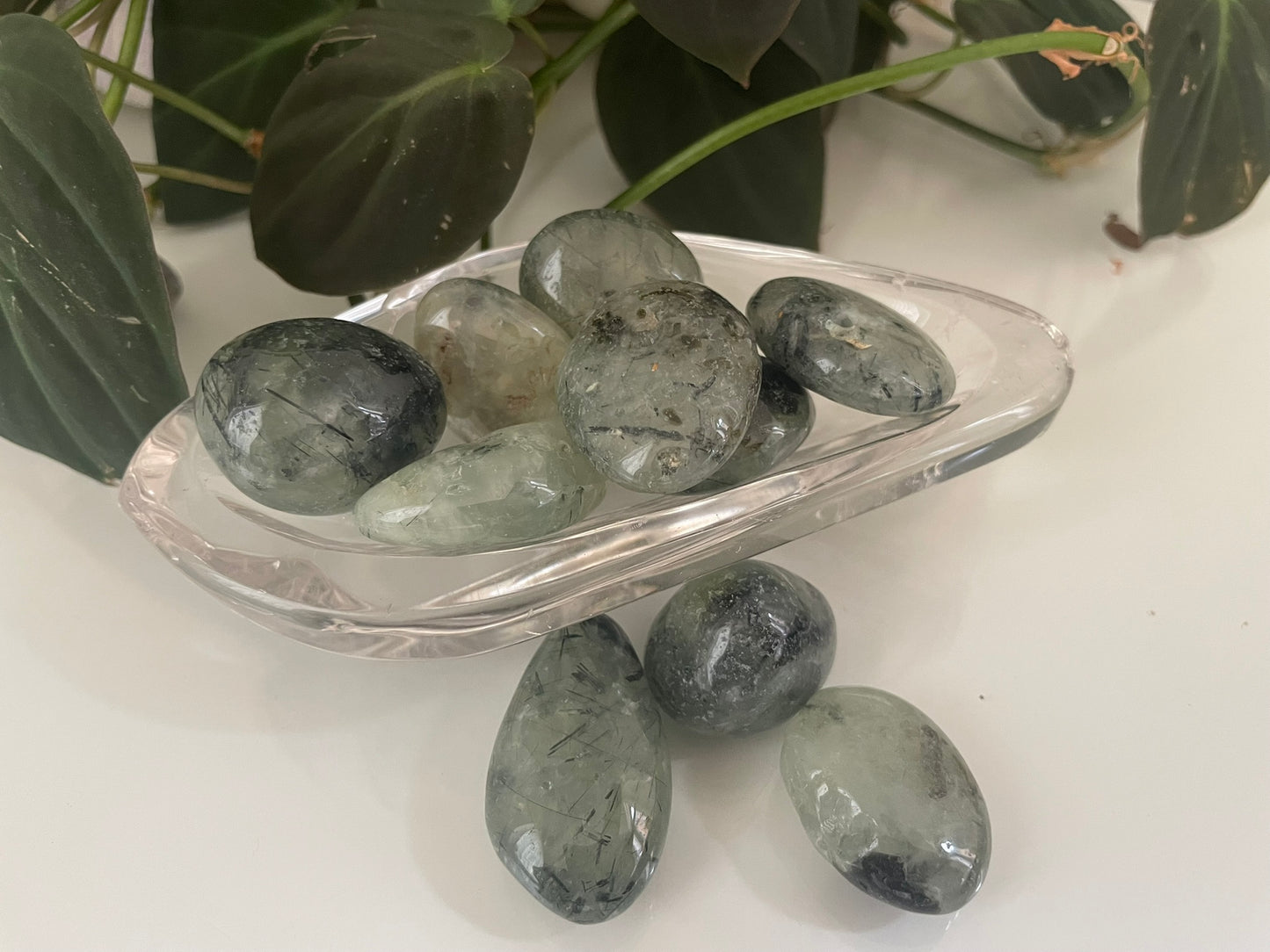 Prehnite Tumbles