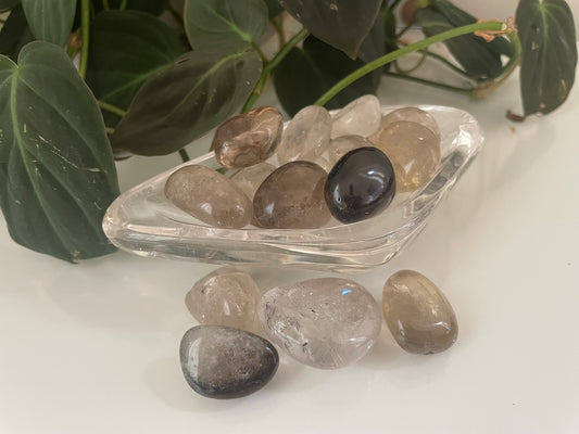 Smoky Quartz Tumbles