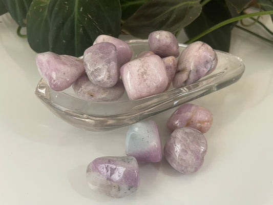 Kunzite Tumbles