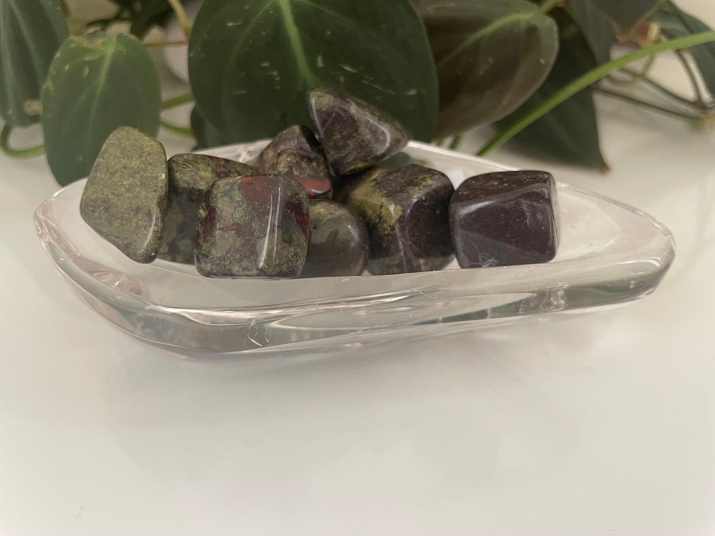 Dragons Blood Jasper Tumbles