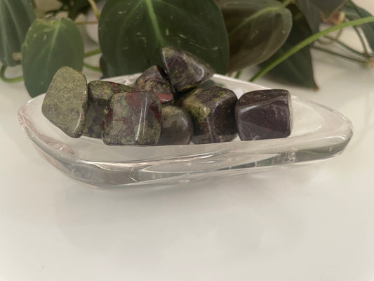Dragons Blood Jasper Tumbles