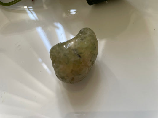 Prehnite Palmstone