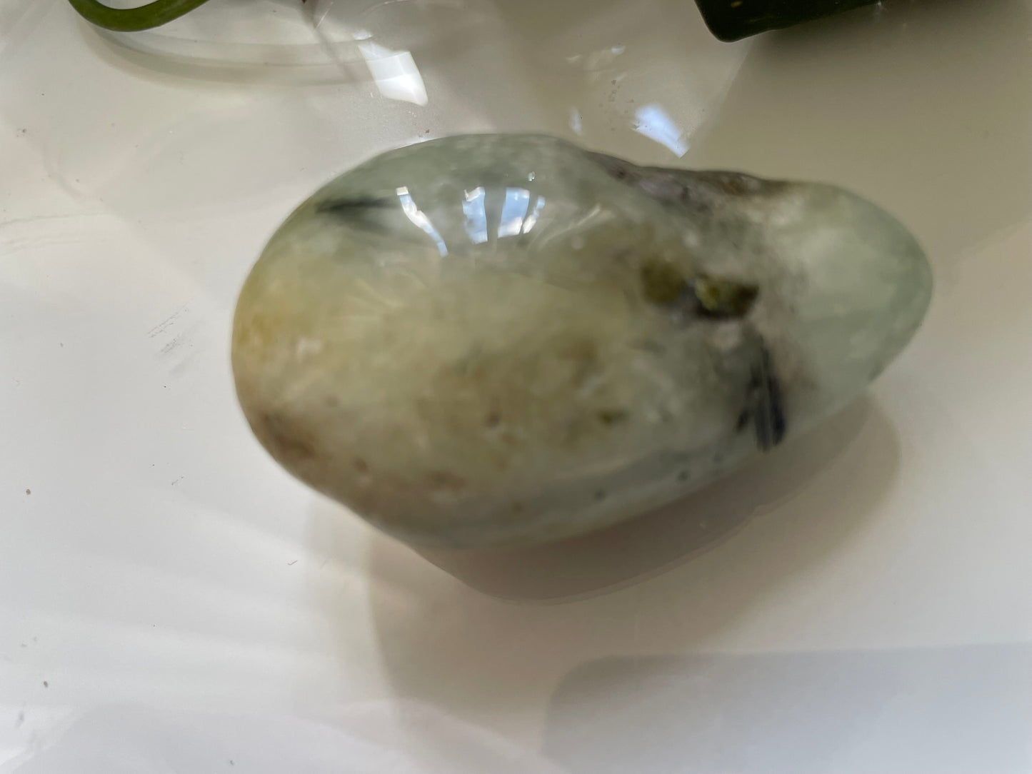 Prehnite Palmstone