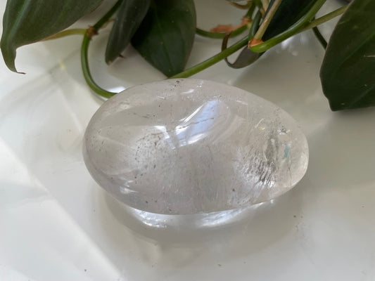 Clear Quartz Palmstone