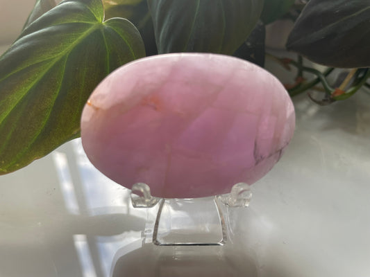 Kunzite Palmstone