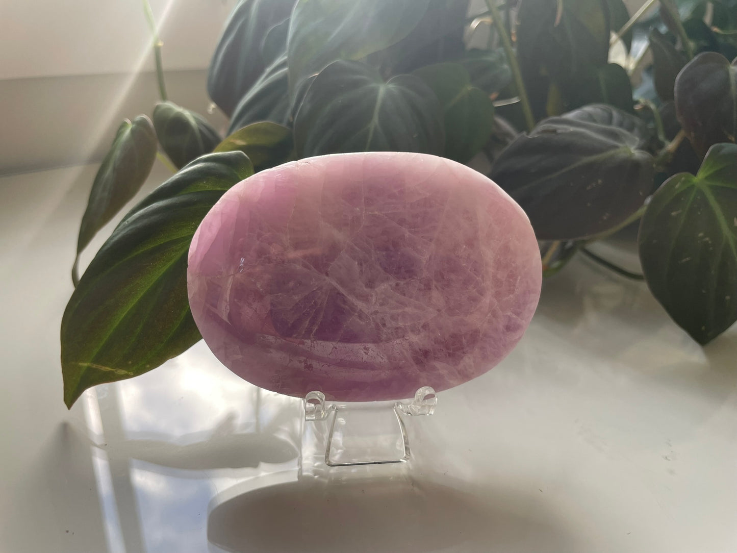 Kunzite Palmstone
