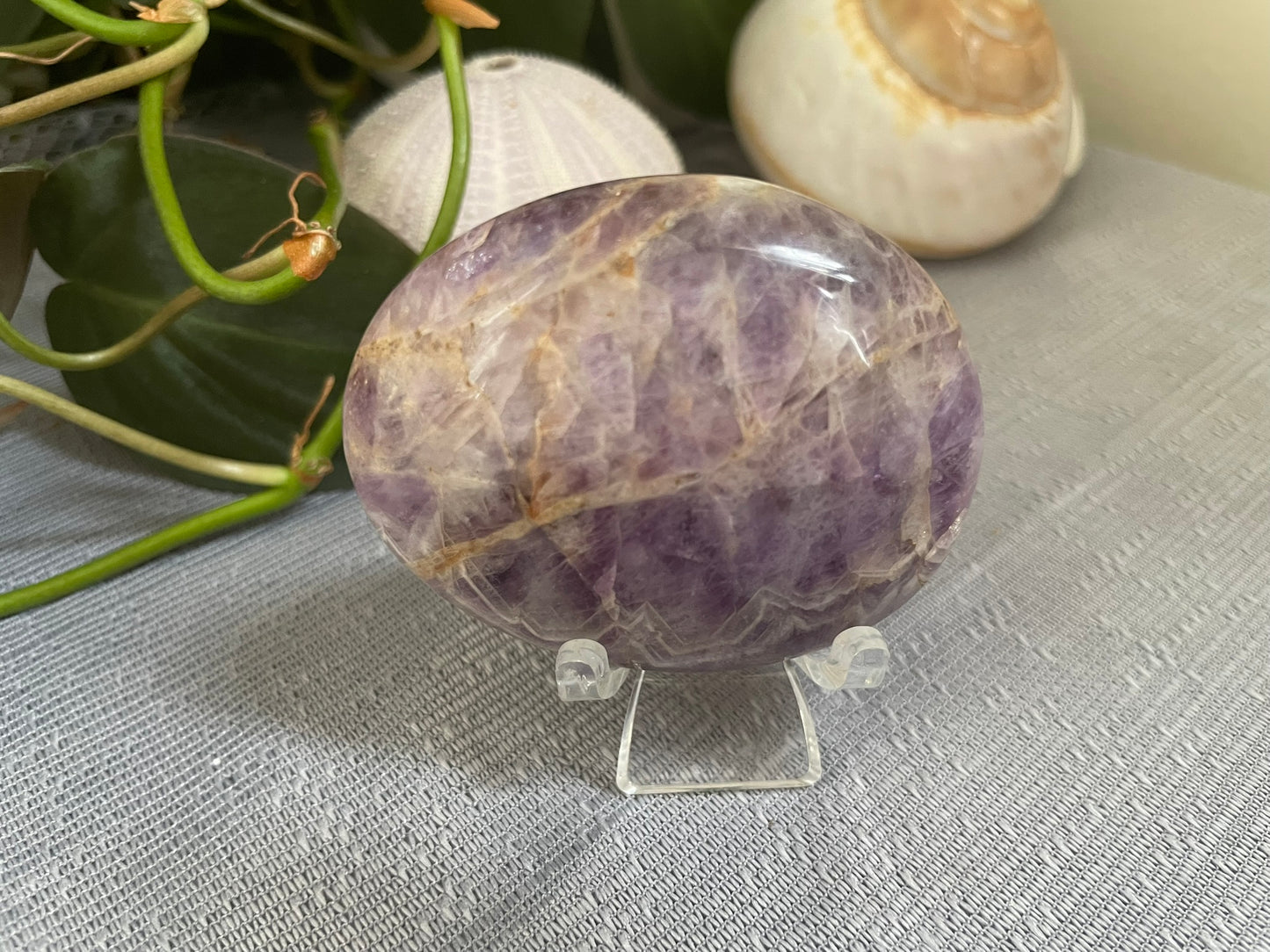 Amethyst Palmstone
